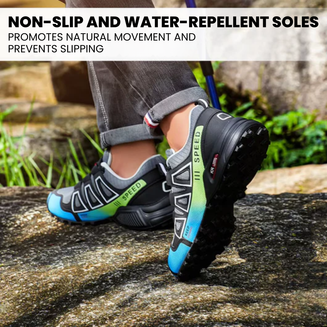 OrthoTrekking - Orthopaedic Pain-relieving Walking & Hiking Shoes