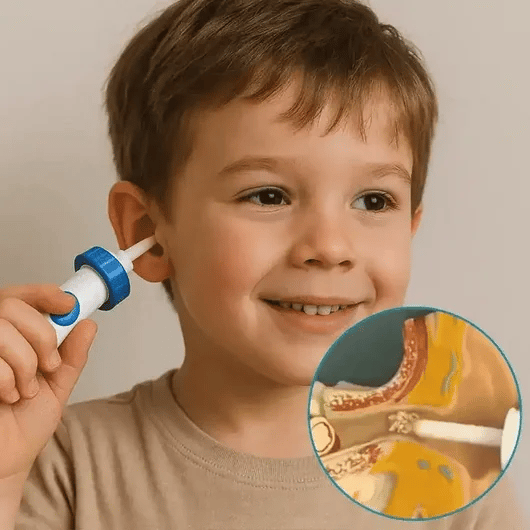 EarClean – Clean ears in seconds – without cotton buds