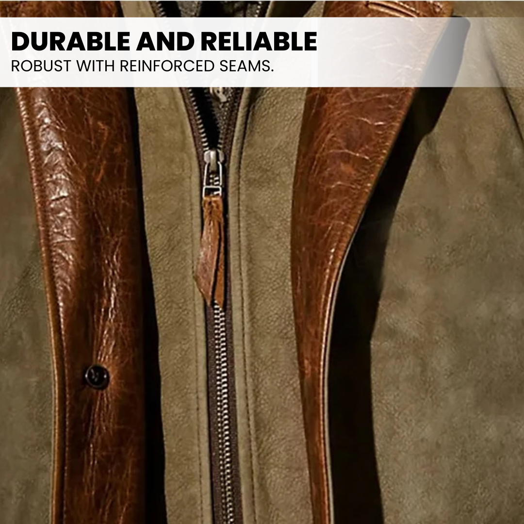 Clooney - high quality all day comfort leather jacket