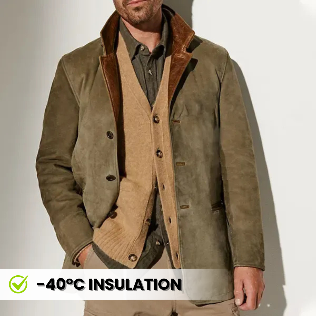 Clooney - high quality all day comfort leather jacket