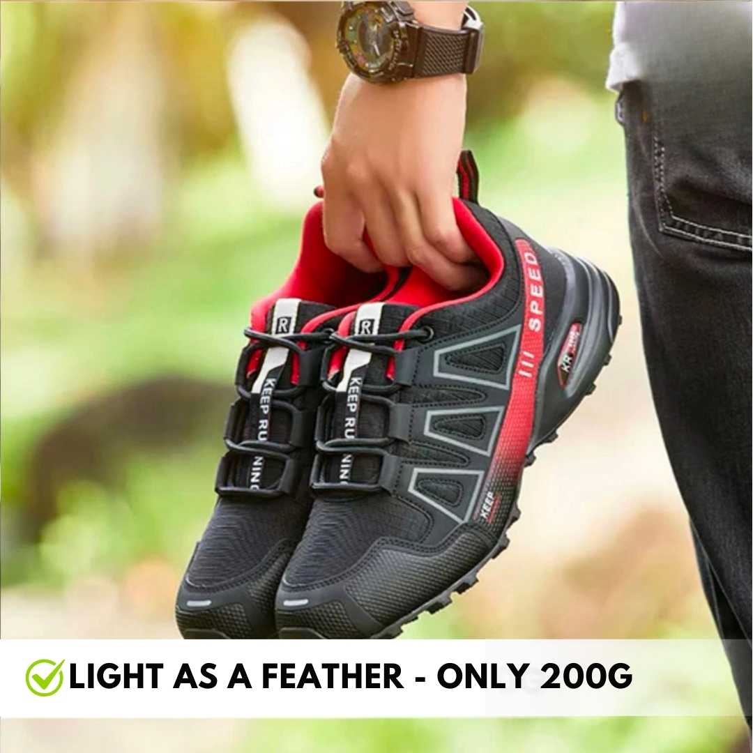 OrthoTrekking - Orthopaedic Pain-relieving Walking & Hiking Shoes