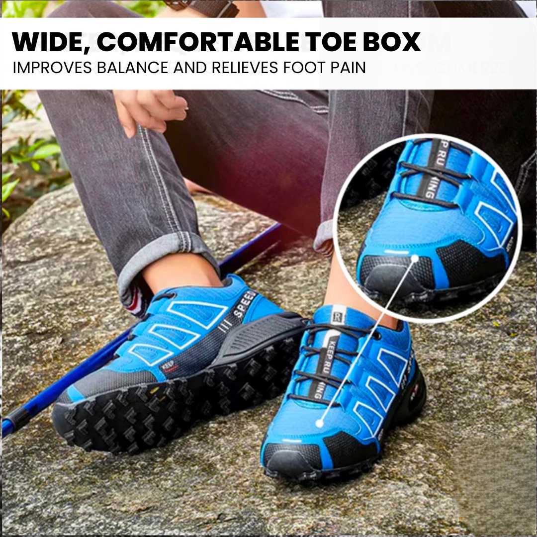 OrthoTrekking - Orthopaedic Pain-relieving Walking & Hiking Shoes
