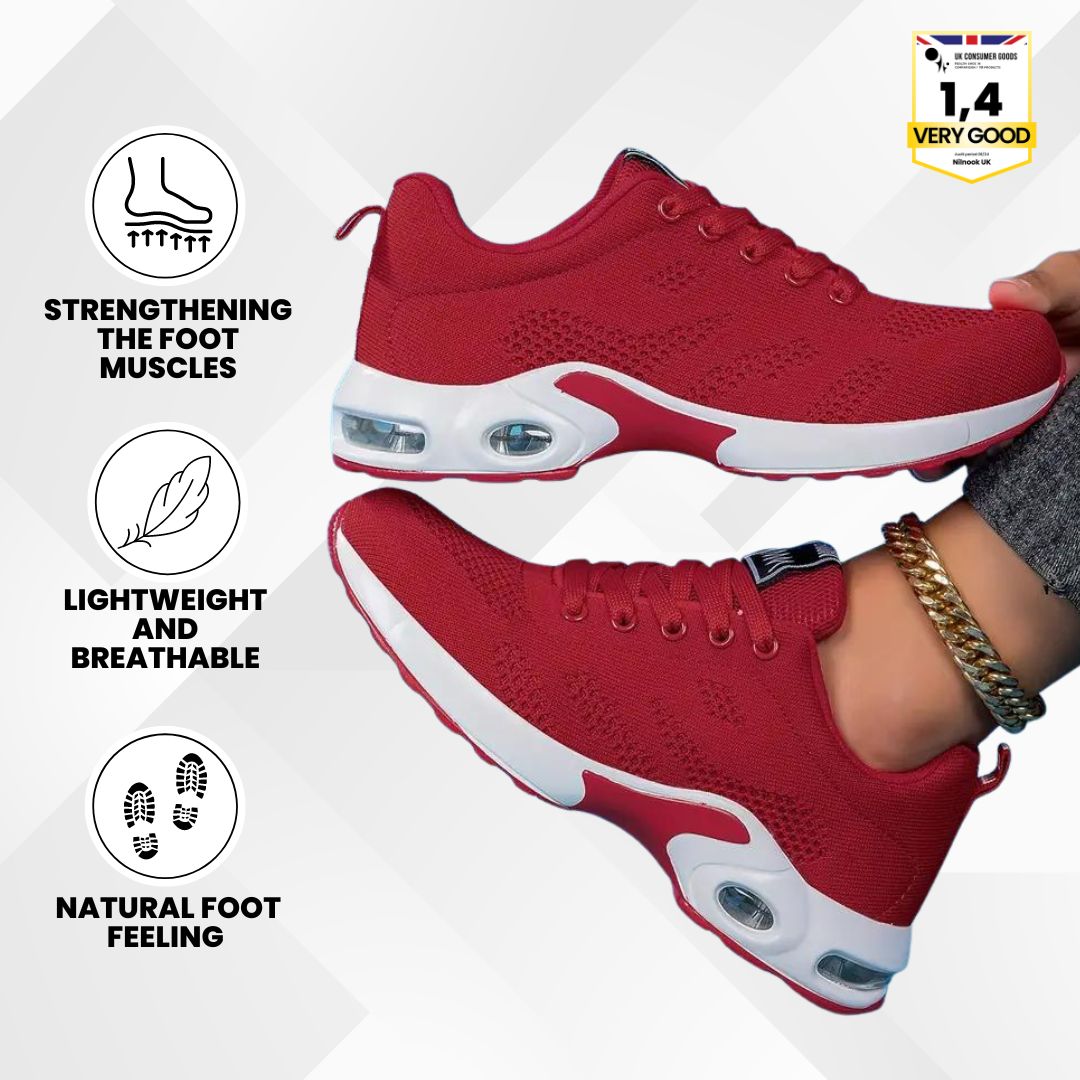 OrthoCare – Ergonomic and healthy shoes for more exercise and weight loss