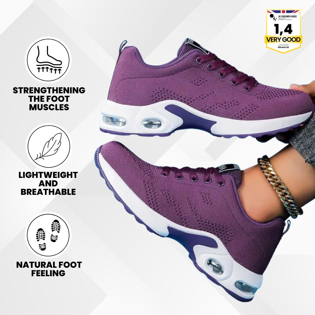 OrthoCare – Ergonomic and healthy shoes for more exercise and weight loss