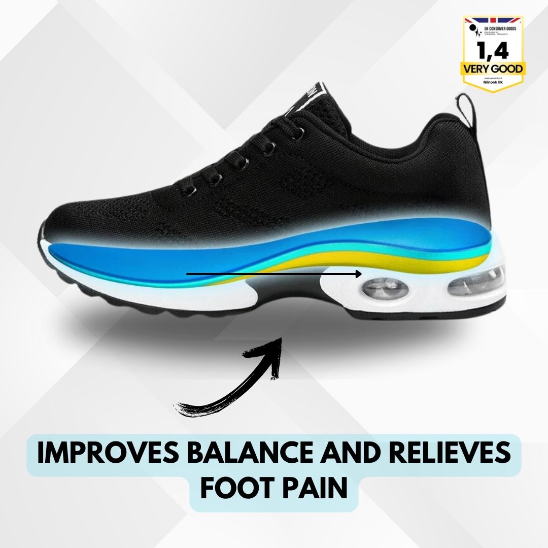 OrthoCare – Ergonomic and healthy shoes for more exercise and weight loss