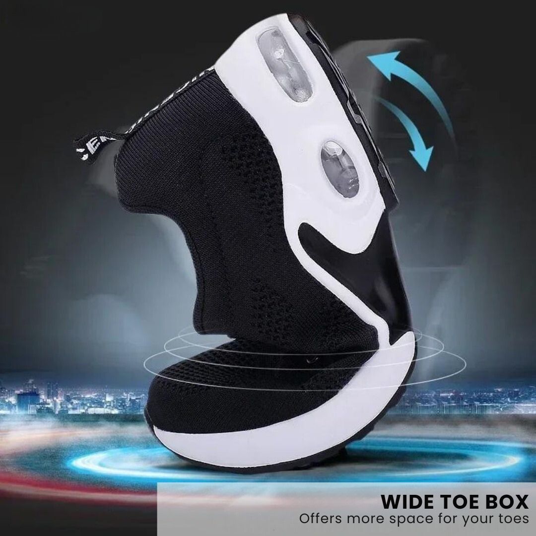 OrthoCare – Ergonomic and healthy shoes for more exercise and weight loss