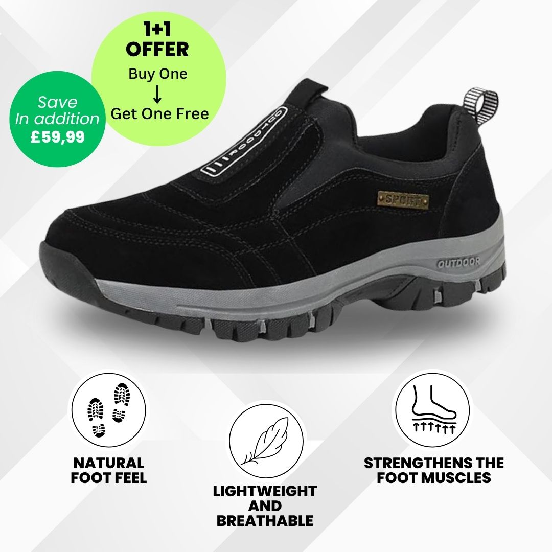 FeelFree Ergo – ergonomic, waterproof & pain relieving shoe for autumn and winter 2 - Limited Edition (Buy One, Get One Free)