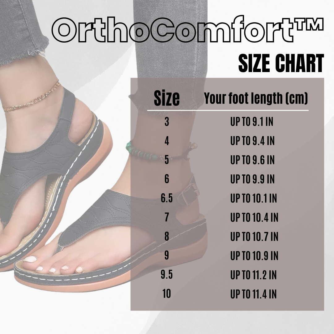 OrthoComfort Sandals