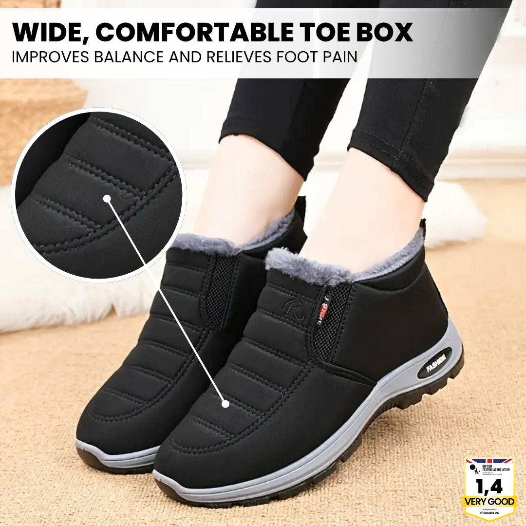 OrthoWinter - ergonomic, waterproof, insulated shoes for autumn and winter