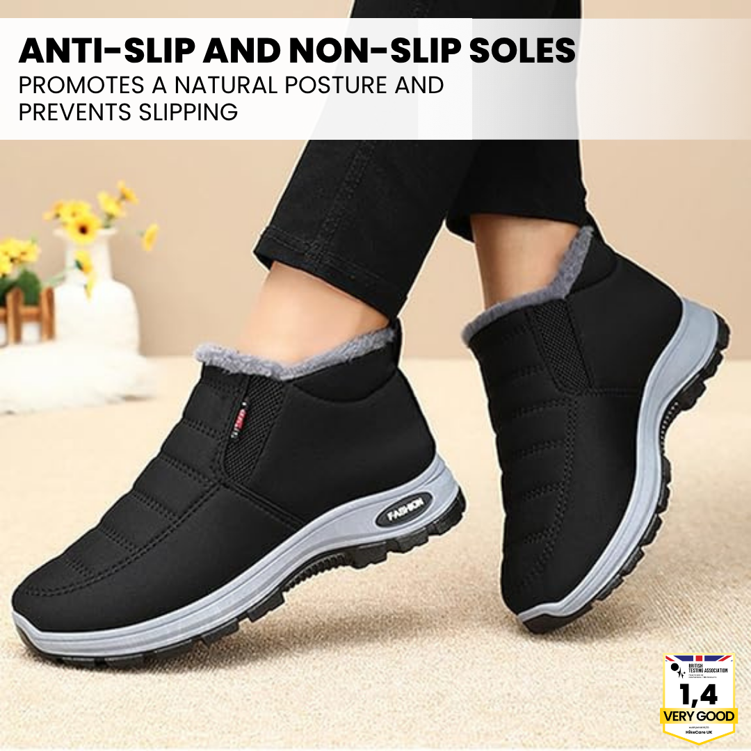 OrthoWinter - ergonomic, waterproof, insulated shoes for autumn and winter