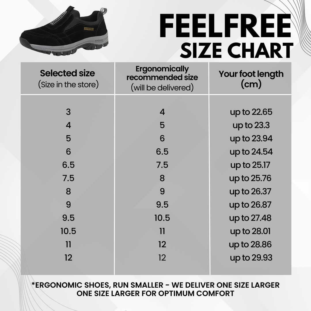FeelFree Ergo – ergonomic, waterproof & pain relieving shoe for autumn and winter 2