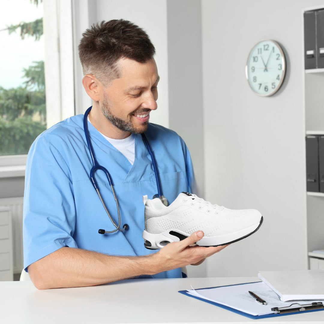 OrthoCare – Ergonomic and healthy shoes for more exercise and weight loss