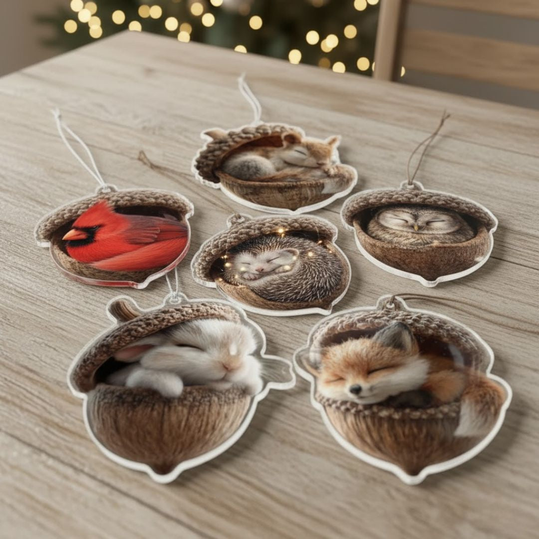 Acorn Dreams – Sleeping Forest Friends