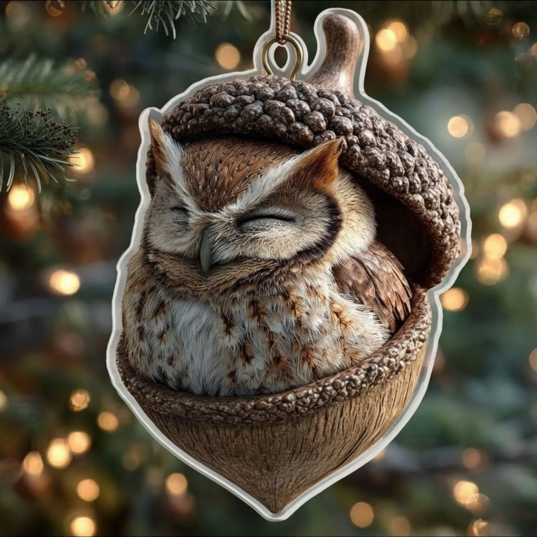 Acorn Dreams – Sleeping Forest Friends