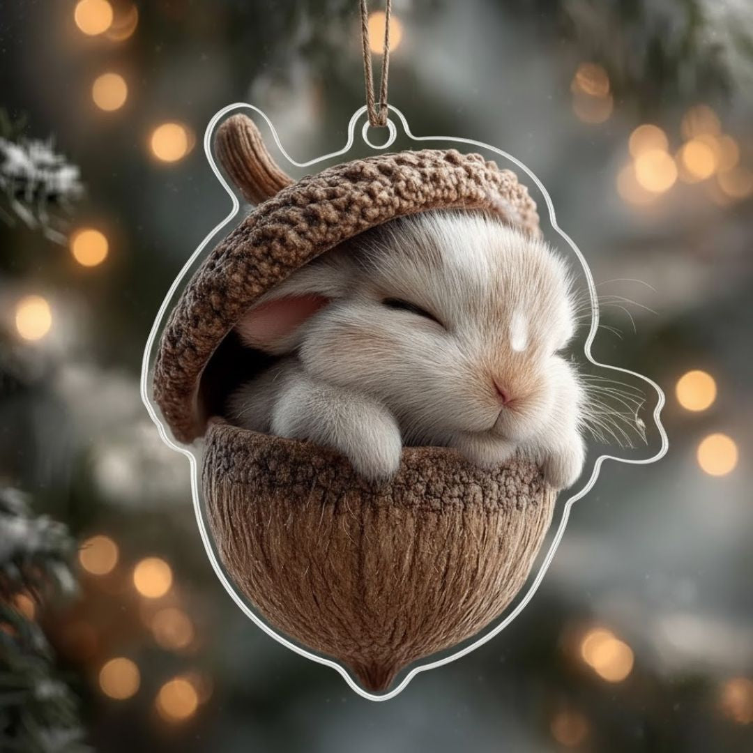 Acorn Dreams – Sleeping Forest Friends