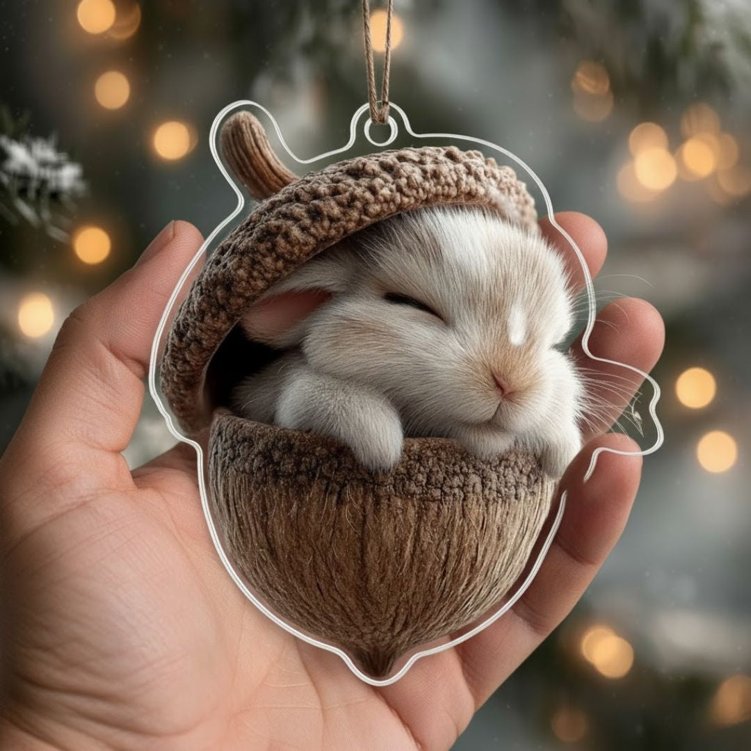 Acorn Dreams – Sleeping Forest Friends