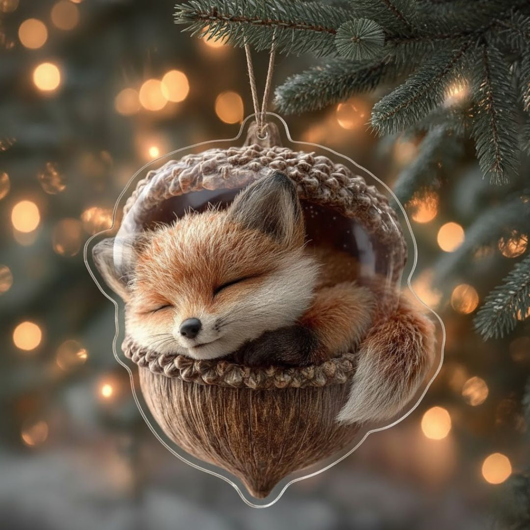 Acorn Dreams – Sleeping Forest Friends