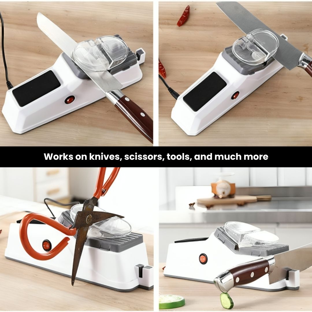 BladeMaster™ Japanese knife sharpener - Grinds every knife in seconds