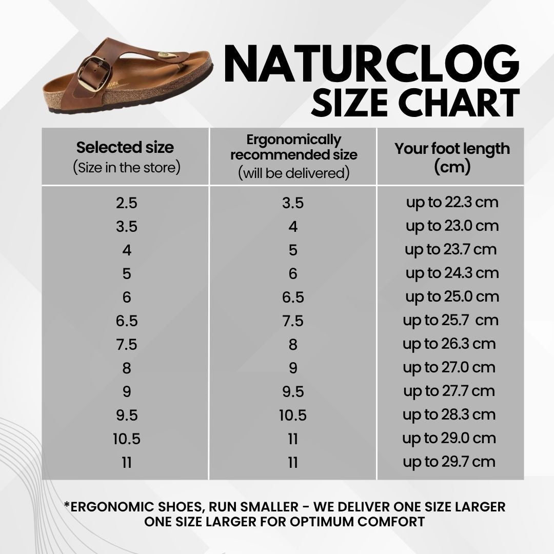 NaturClogs ergonomic clogs
