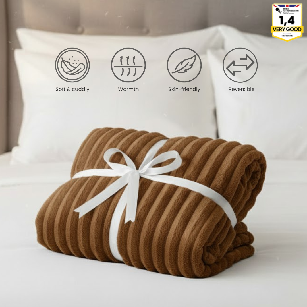 Cuddly Wonder Deluxe – Extra-Large Premium Fleece Blanket