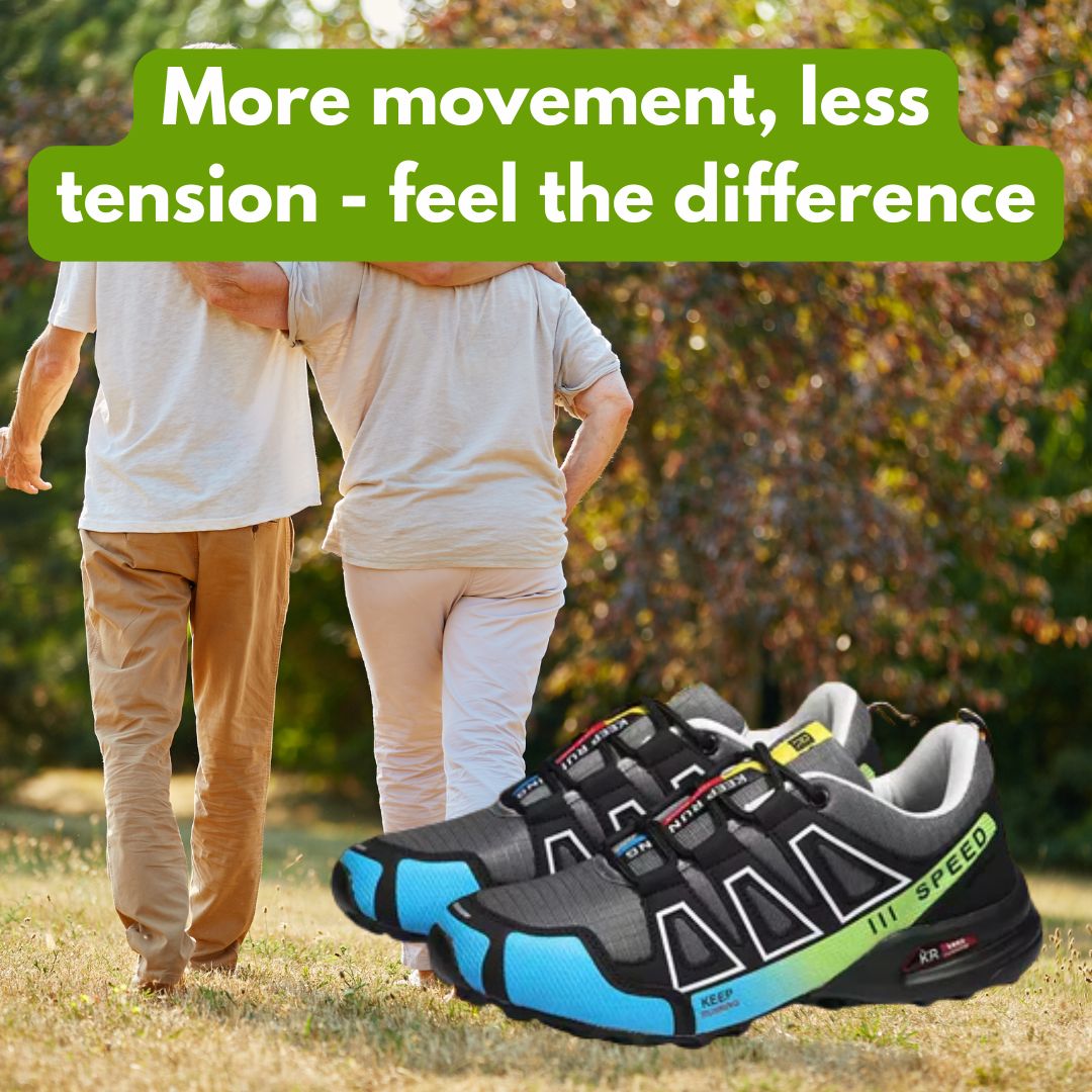 OrthoTrekking Fit – Healthy walking and hiking shoes for more exercise & weight loss
