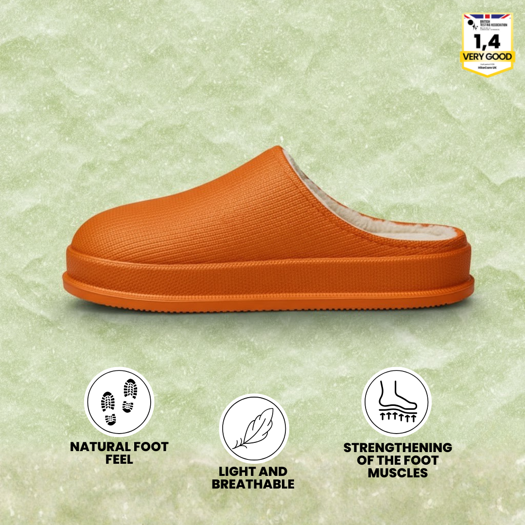 FeelFree Slippers - ergonomic & non-slip winter slippers