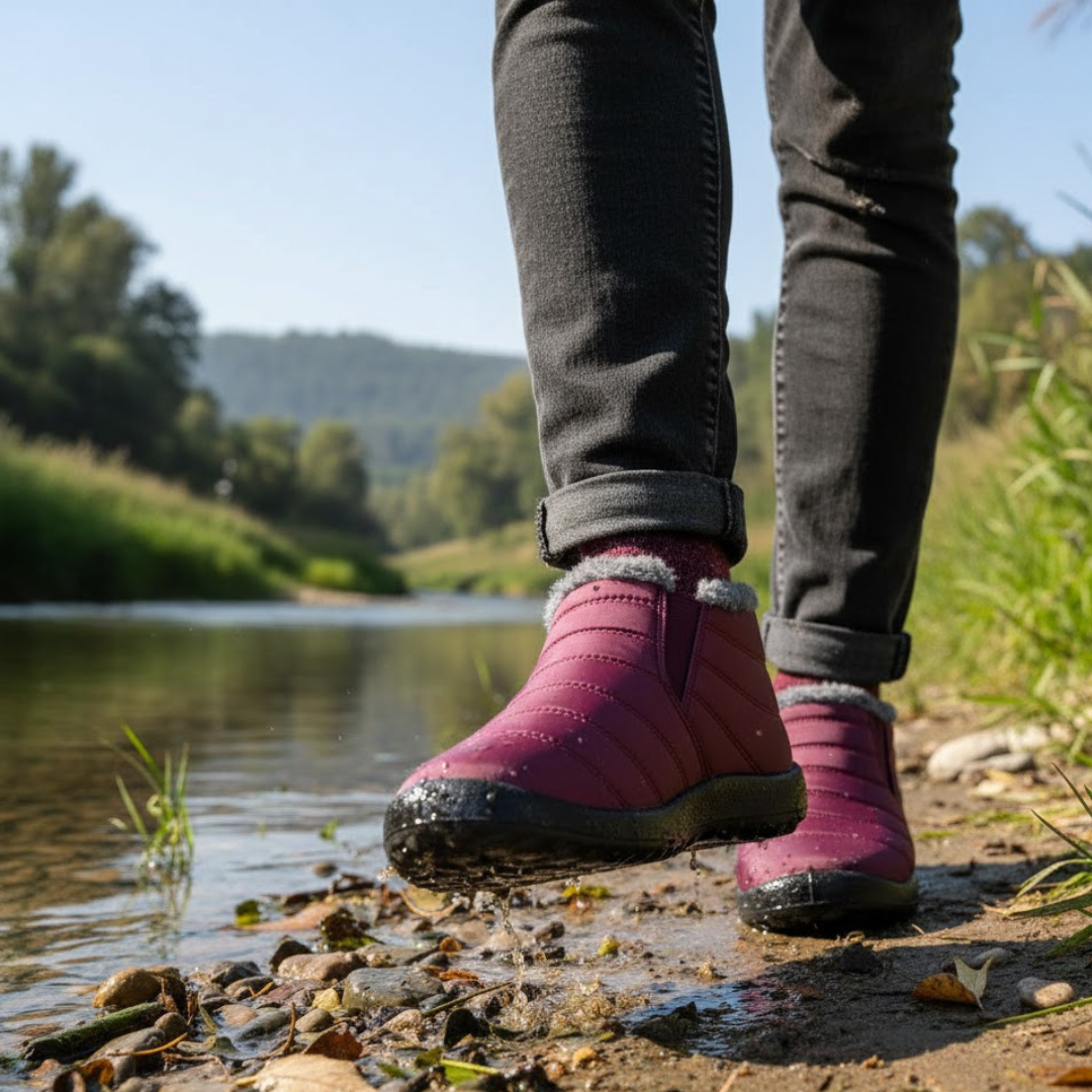 FootWell - Ergonomic & non-slip comfort winter boots