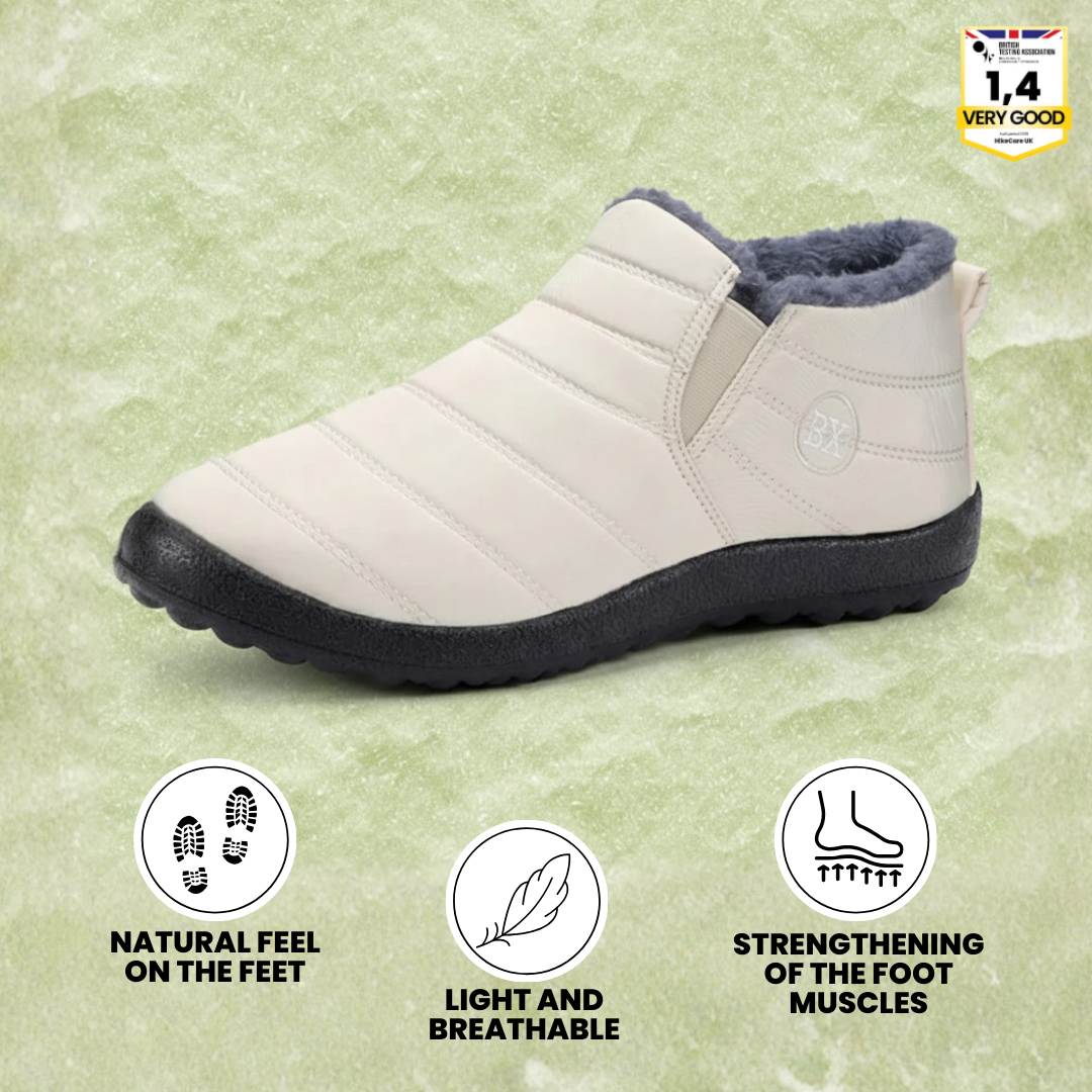 FootWell - Ergonomic & non-slip comfort winter boots