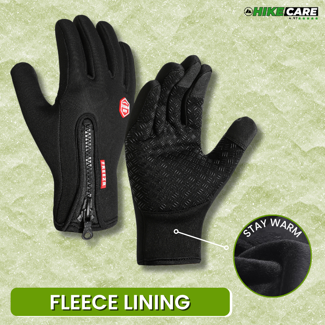 FREEZR Thermo Gloves - perfect for any adventure