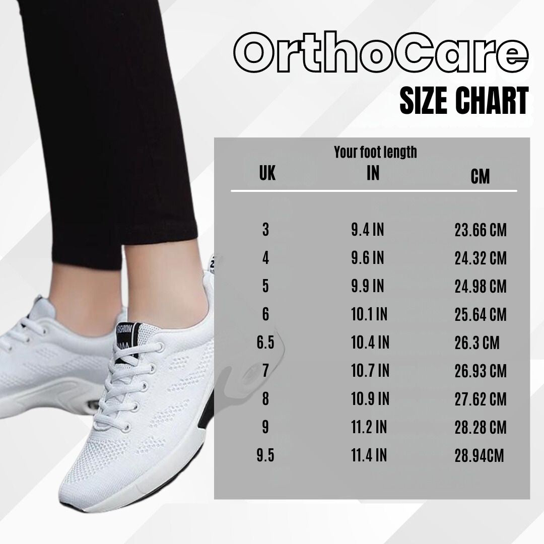 OrthoCare – Ergonomic and healthy shoes for more exercise and weight loss