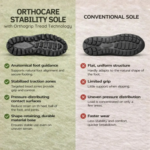 OrthoCare - Orthopaedic Ergonomic Shoe (2026)