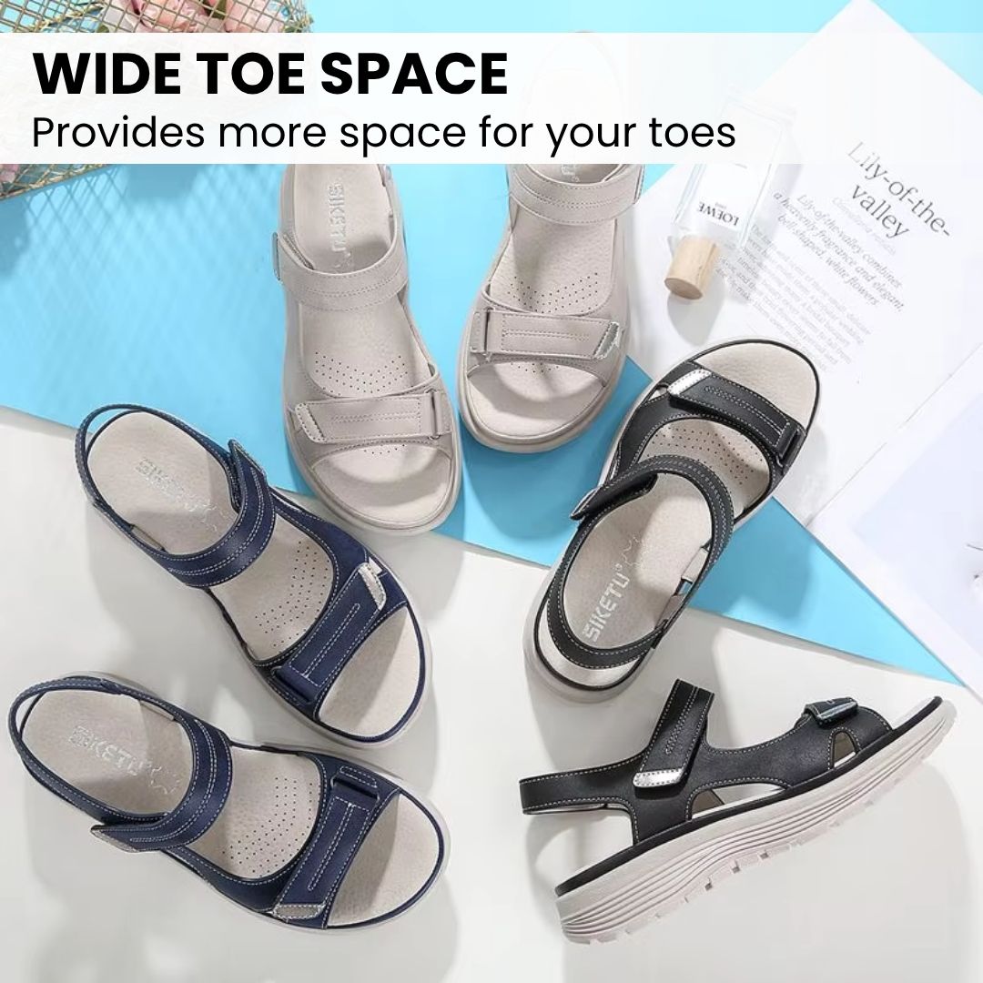 OrthoKlara - ergonomic, pain relieving & non-slip sandals for women - Limited Edition (Buy One, Get One Free)