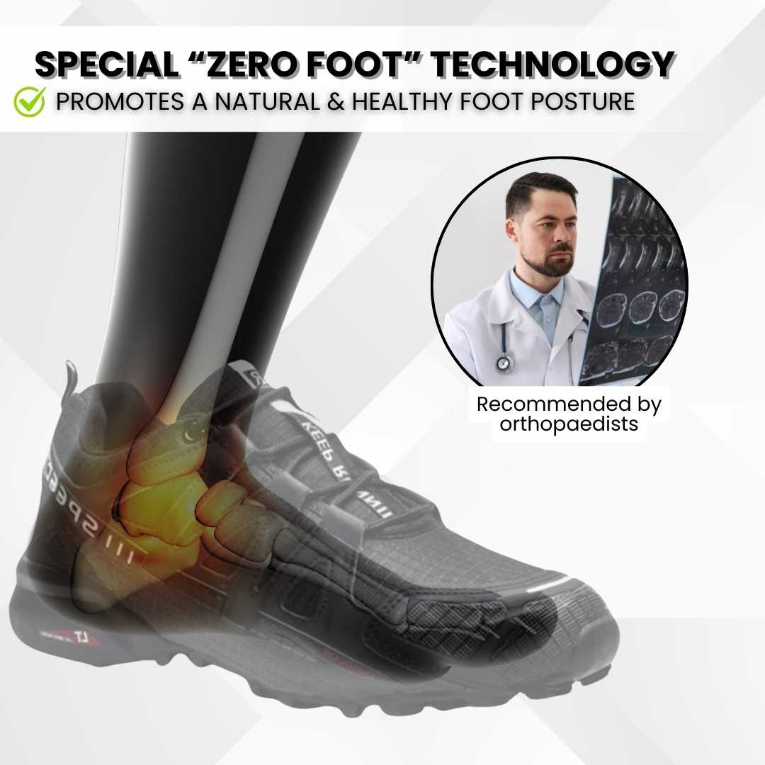 OrthoTrekking - Orthopaedic Pain-relieving Walking & Hiking Shoes
