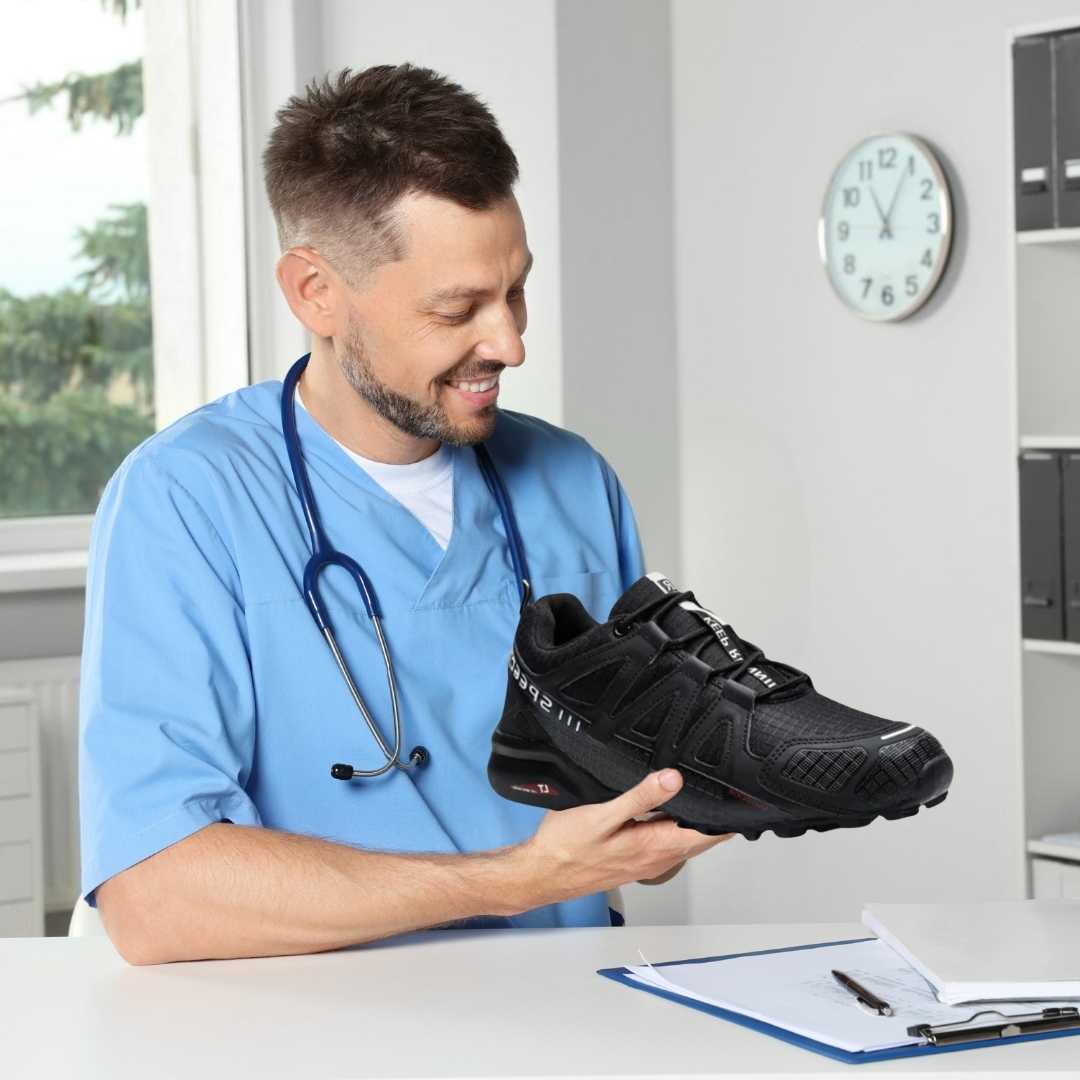 OrthoTrekking - Orthopaedic Pain-relieving Walking & Hiking Shoes