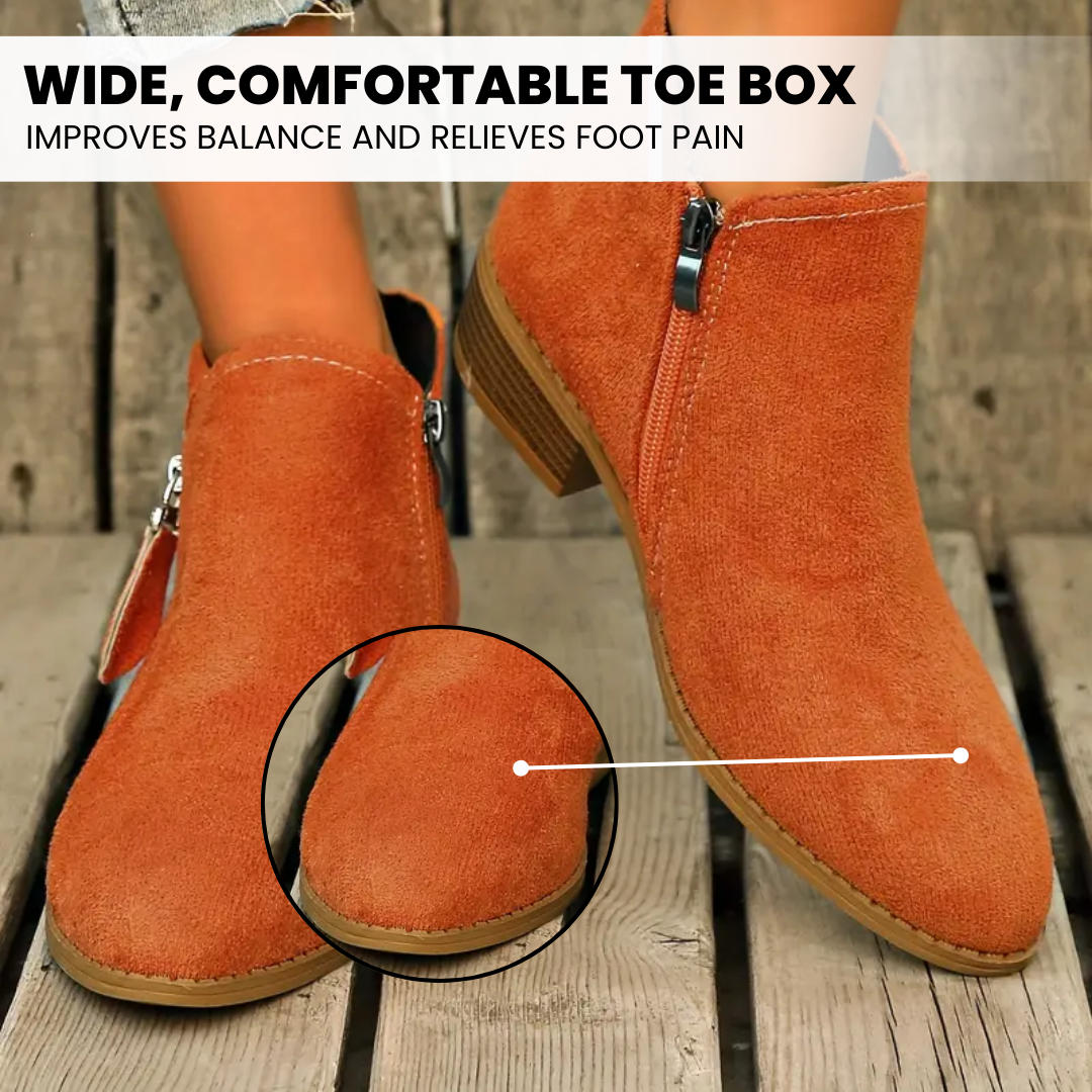 OrthoStep – Ergonomic pain relief ankle boots with ergonomic support