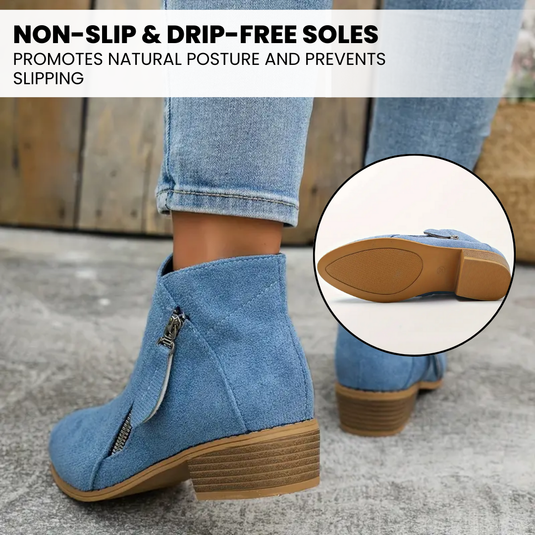 OrthoStep – Ergonomic pain relief ankle boots with ergonomic support