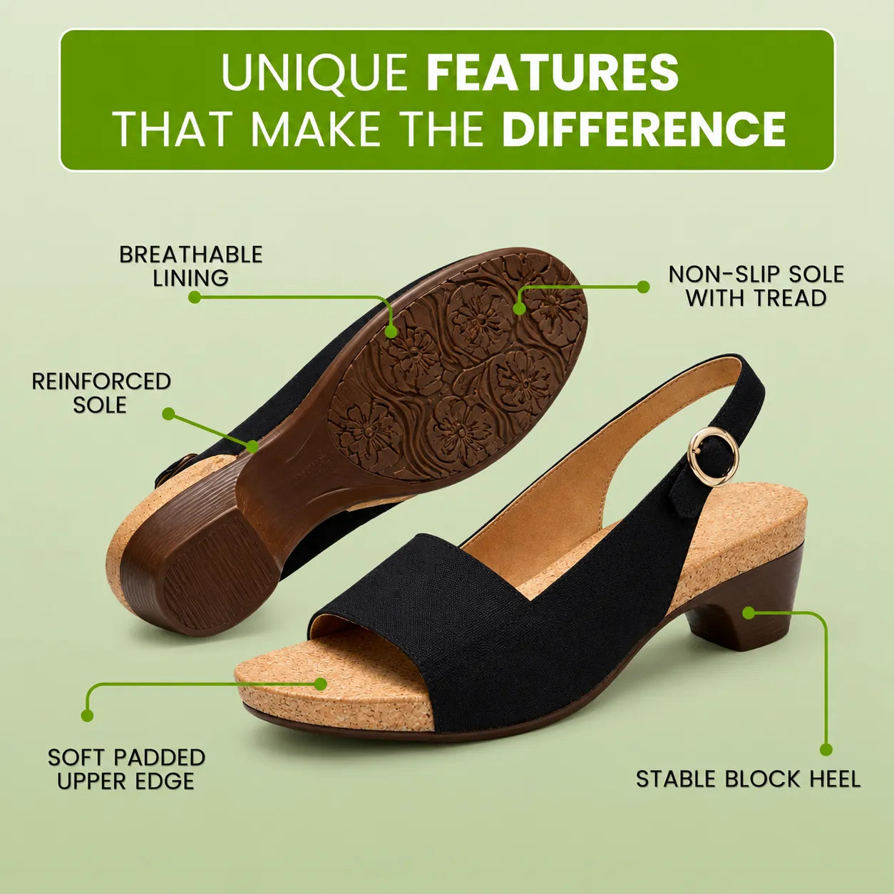 OrthoSun - Pain Relieving Comfort Sandals | Ergonomic Design