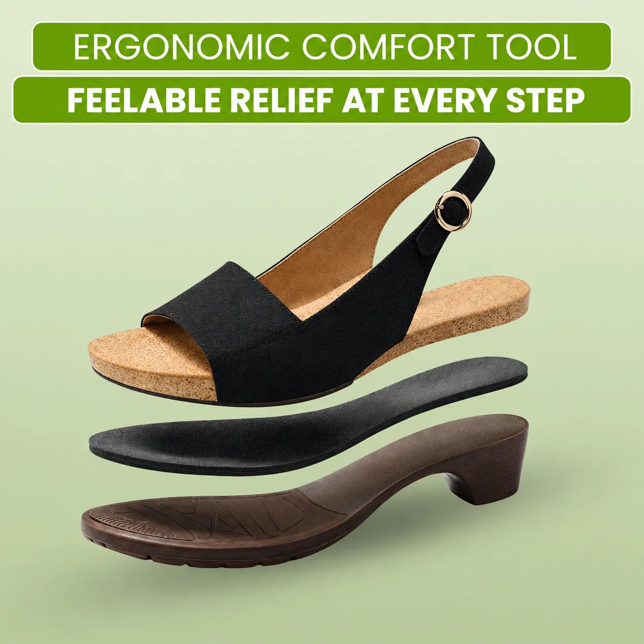 OrthoSun - Pain Relieving Comfort Sandals | Ergonomic Design