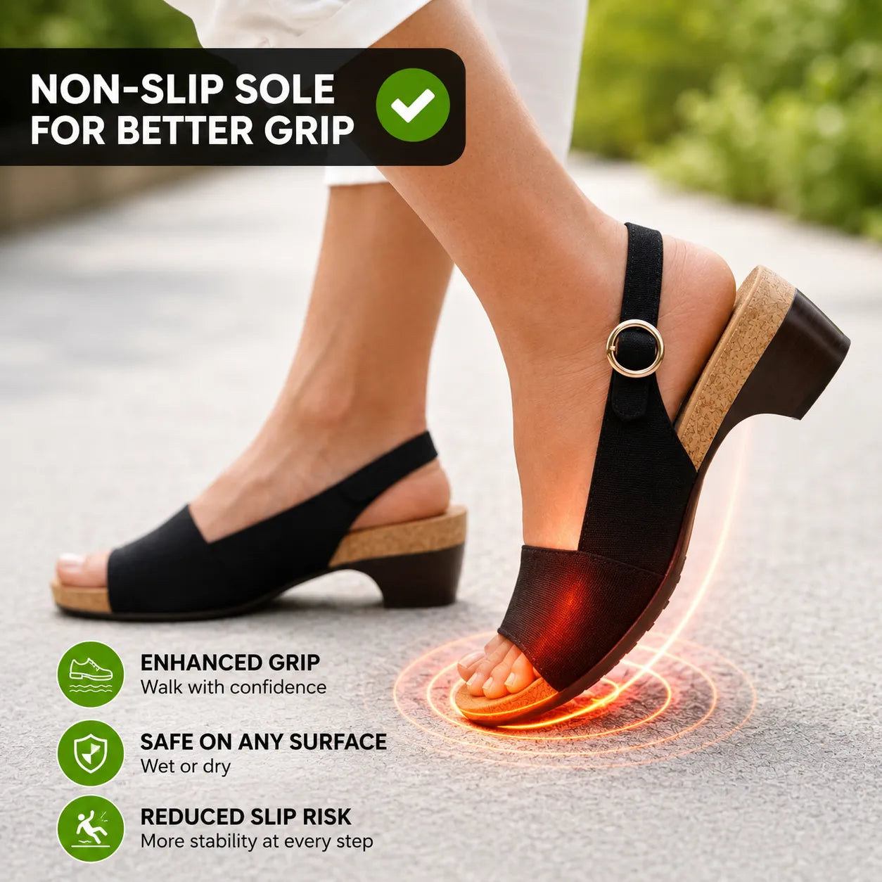 OrthoSun - Pain Relieving Comfort Sandals | Ergonomic Design