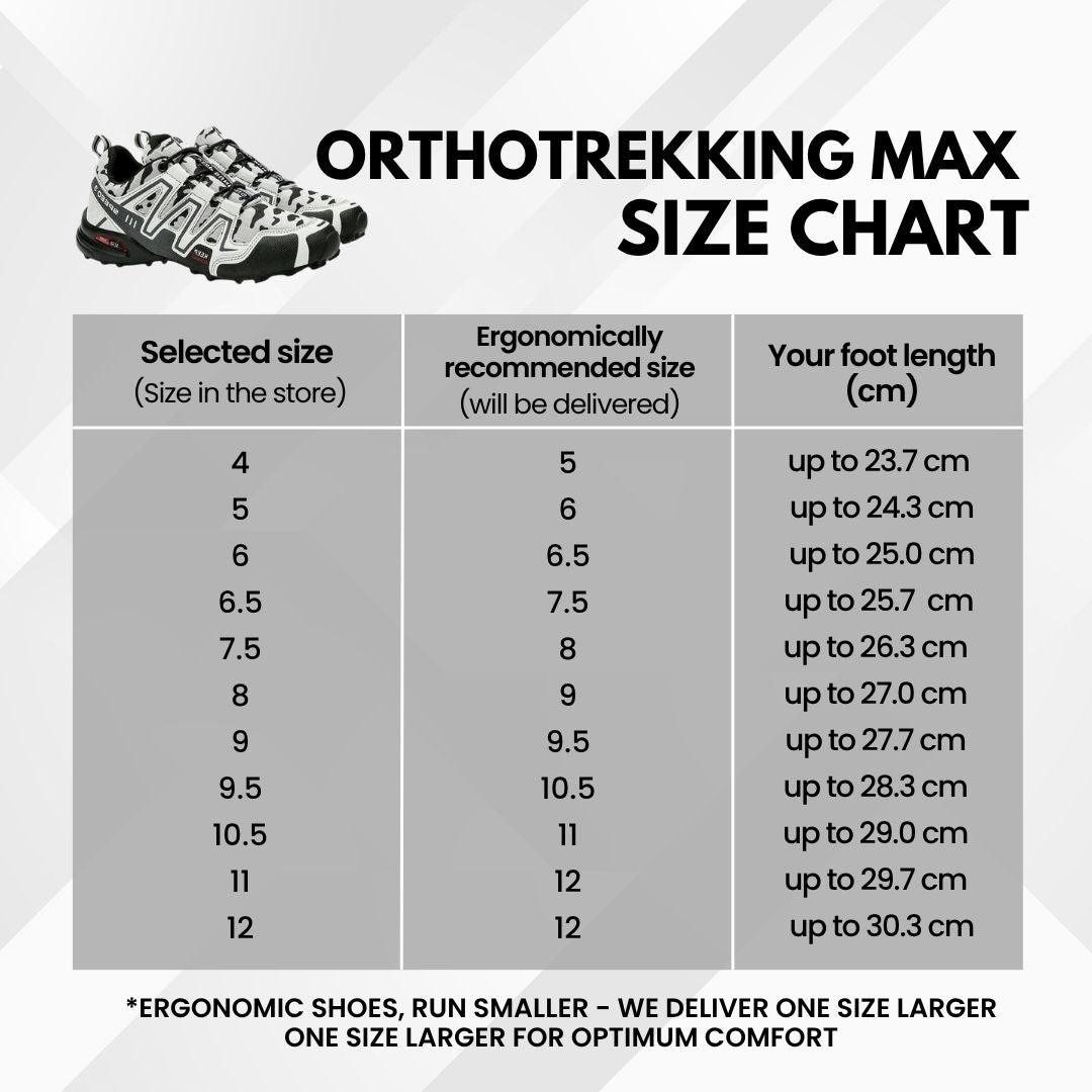 OrthoTrekking Max shoes