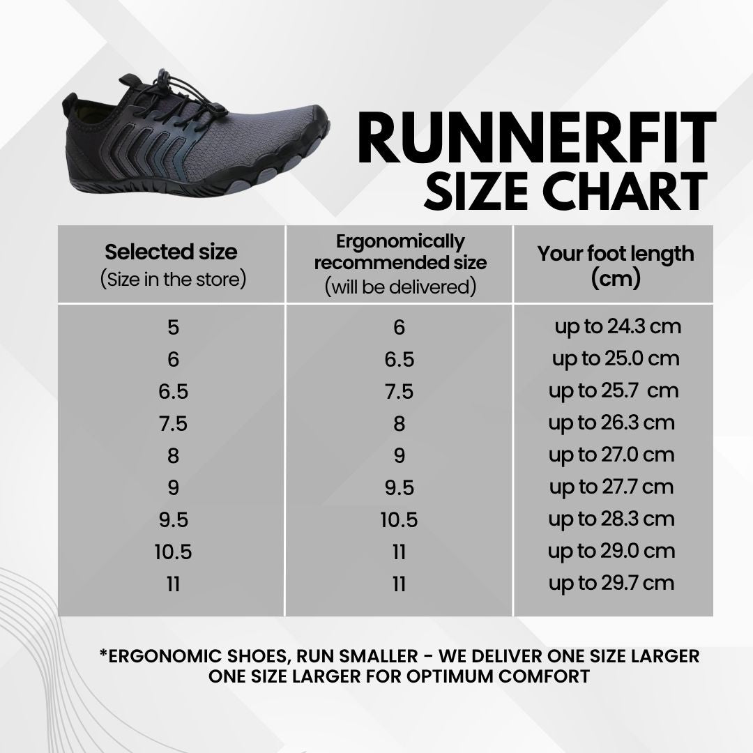 RunnerFit barefoot