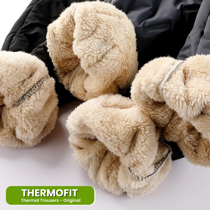 THERMOFIT Thermal Trousers - keeps you warm and dry for hours