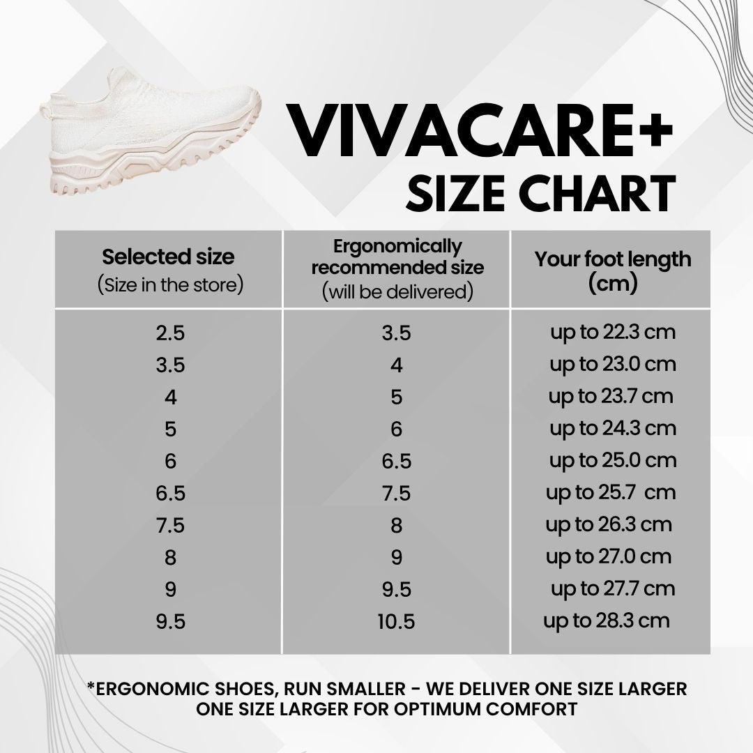 VivaCare+ ergonomic shoes