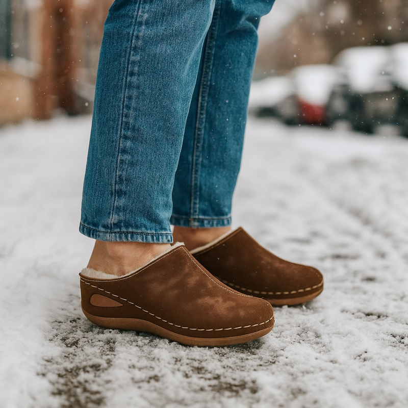 Vivastep - Winterslipper ergonomic & non-slip winter slippers