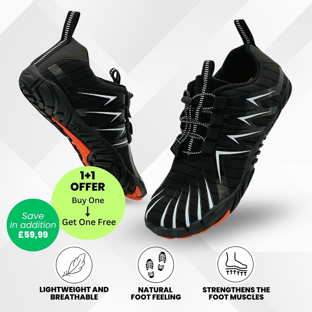 AeroX Pro - healthy & pain relieving barefoot shoes (Unisex) - Limited Edition (Buy One, Get One Free)