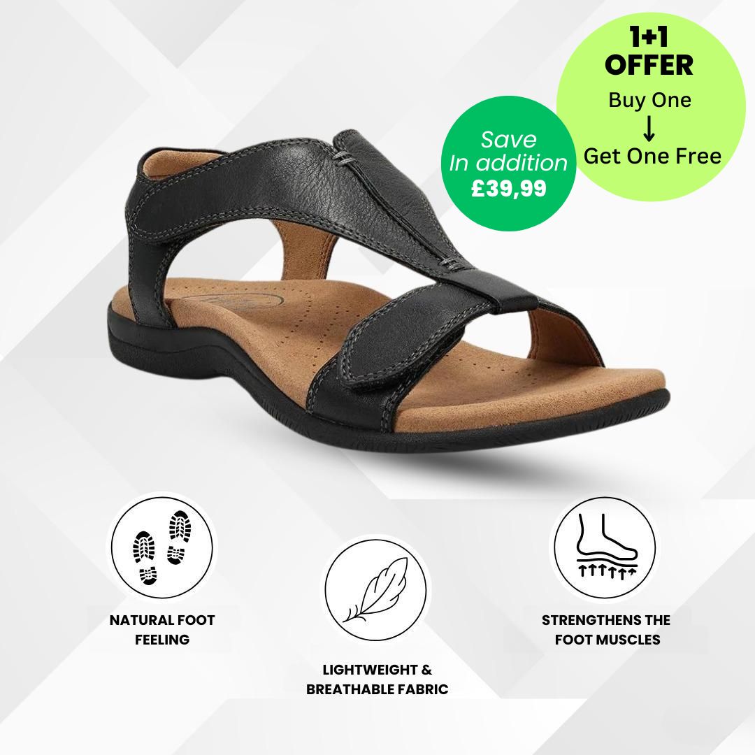 OrthoSun™ - ergonomic orthopaedic sandals for pain relief - Limited Edition (Buy One, Get One Free)