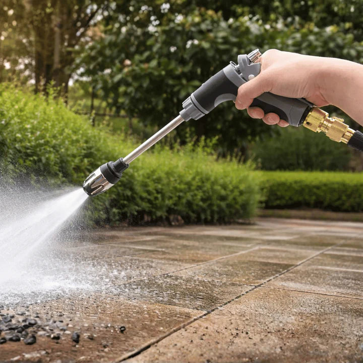 TurboWasher - Power high-pressure cleaner for every garden hose