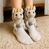 HUGGY Socks Unicorn