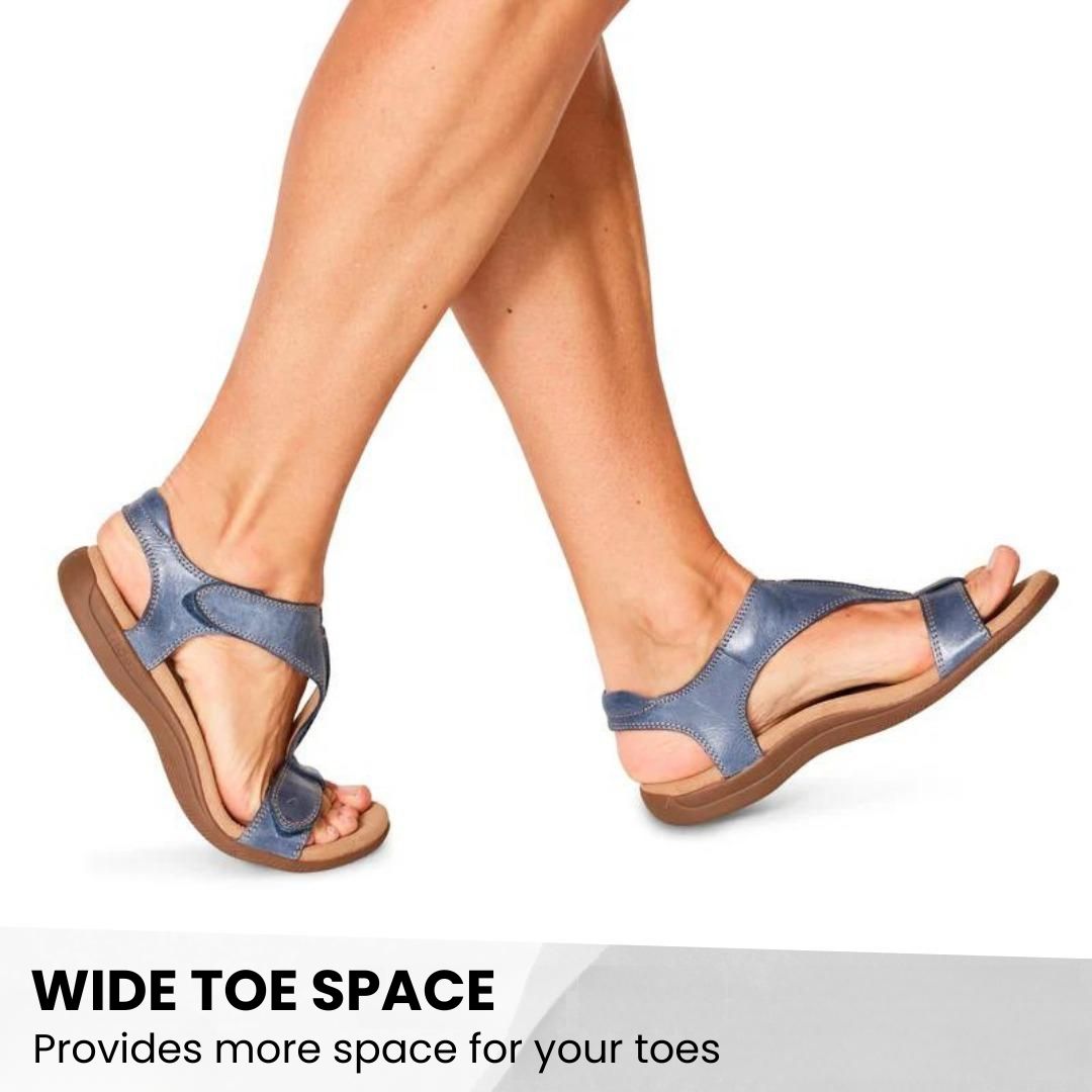 Dames Orthopedische Sandalen Zomer Antislip Open Teen Dames Orthopedische Sandalen Zomer Antislip Open Teen