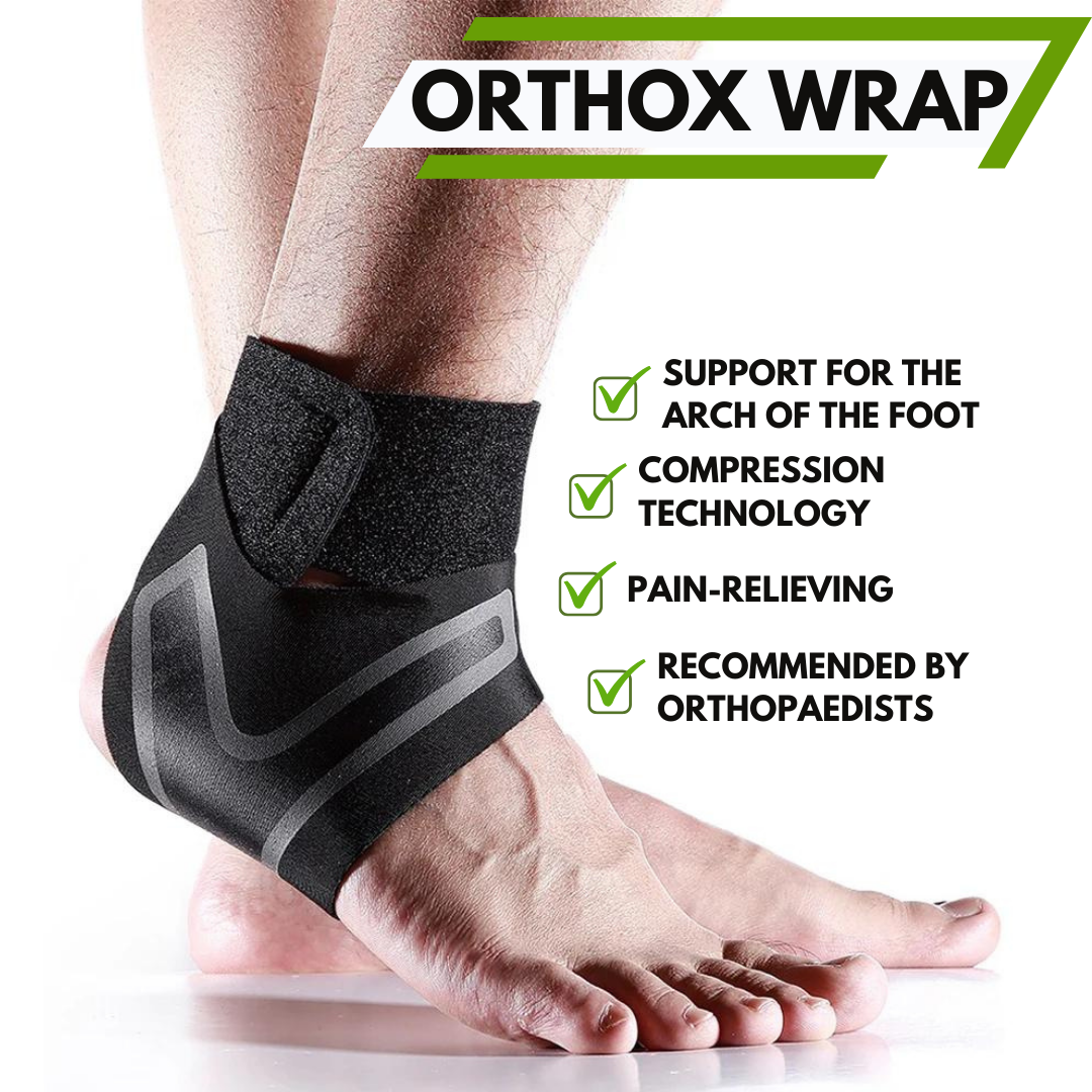 OrthoX Wrap - for quick relief from foot pain